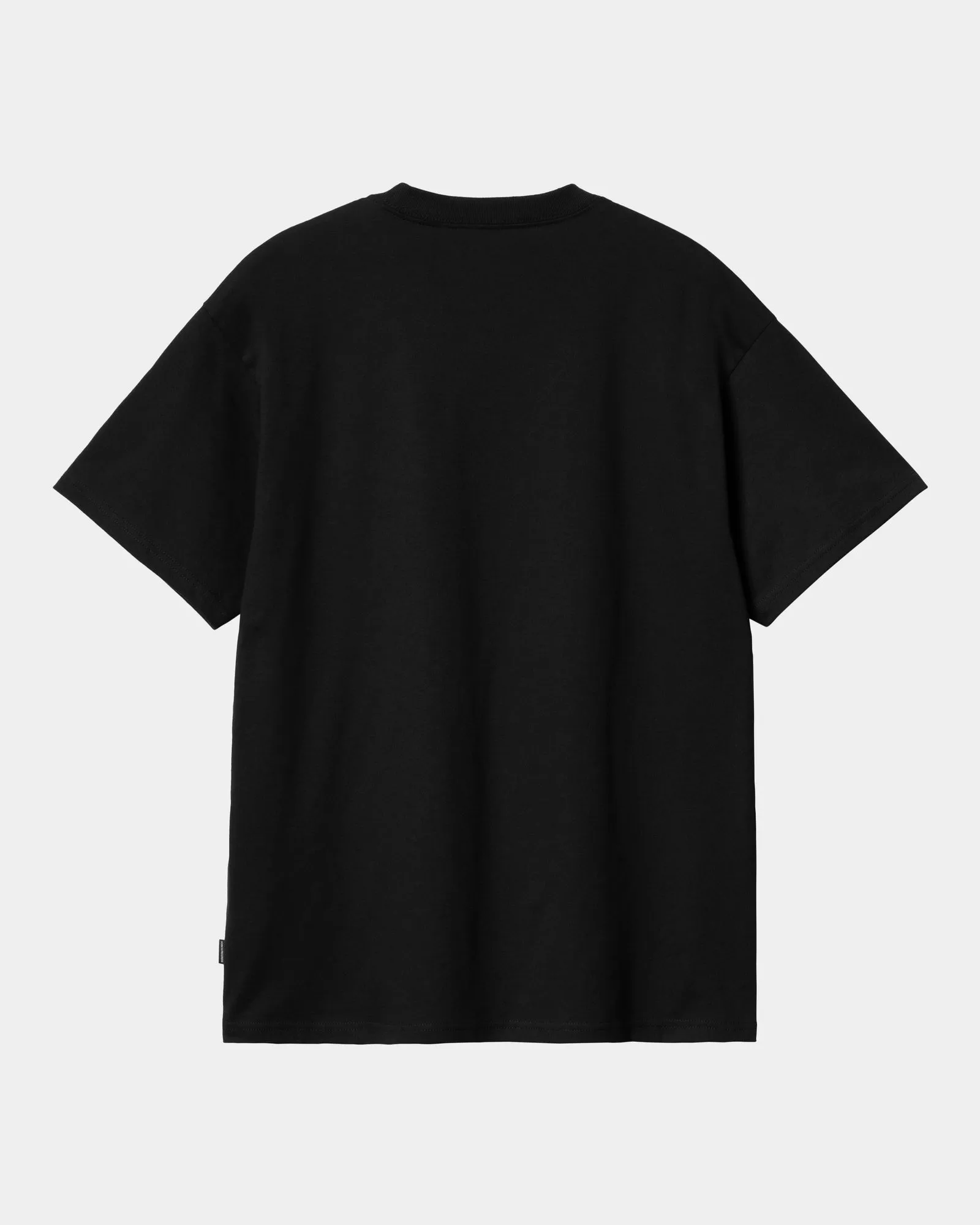 Heart Train Pocket T-Shirt | Black