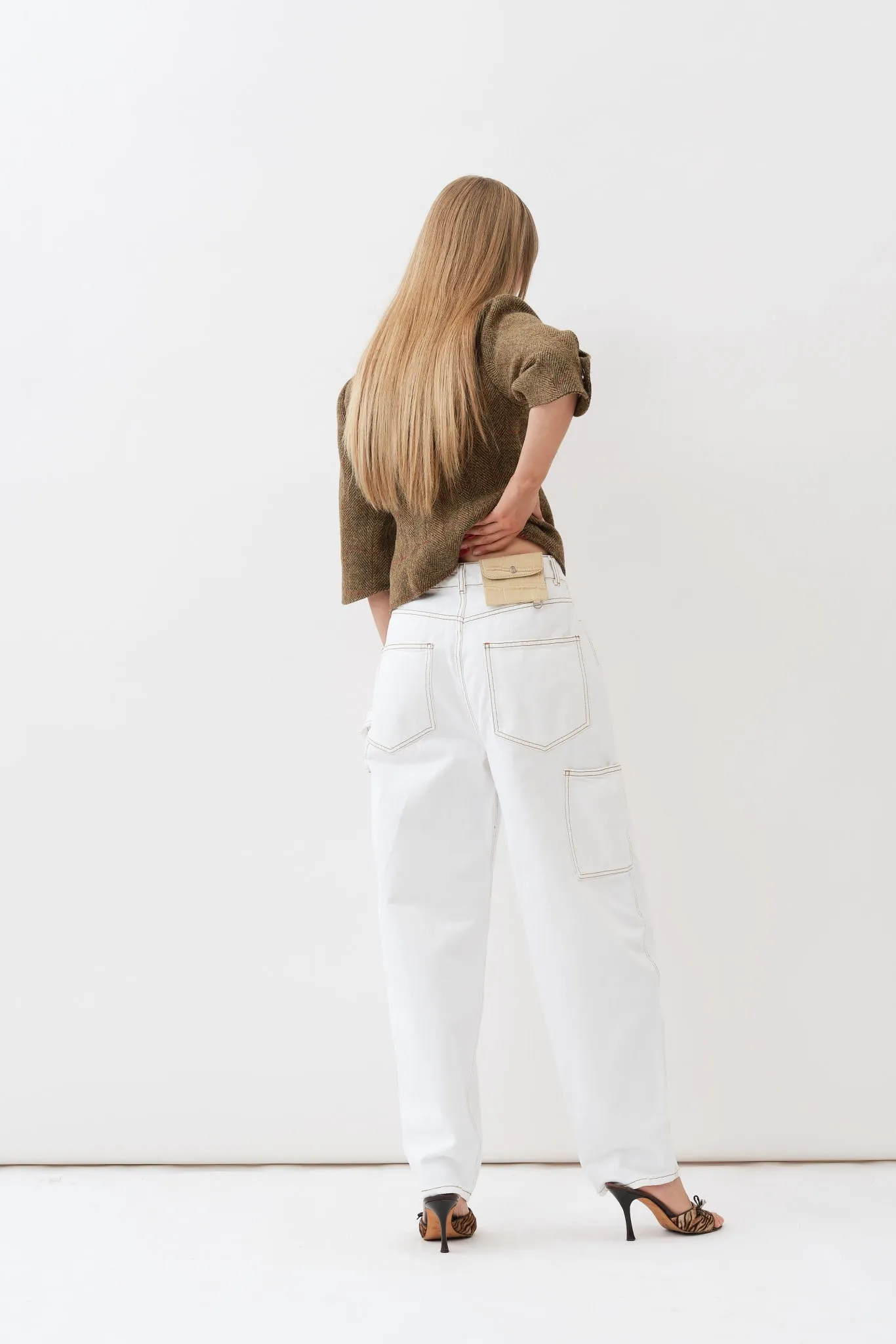 Helle Jeans — White