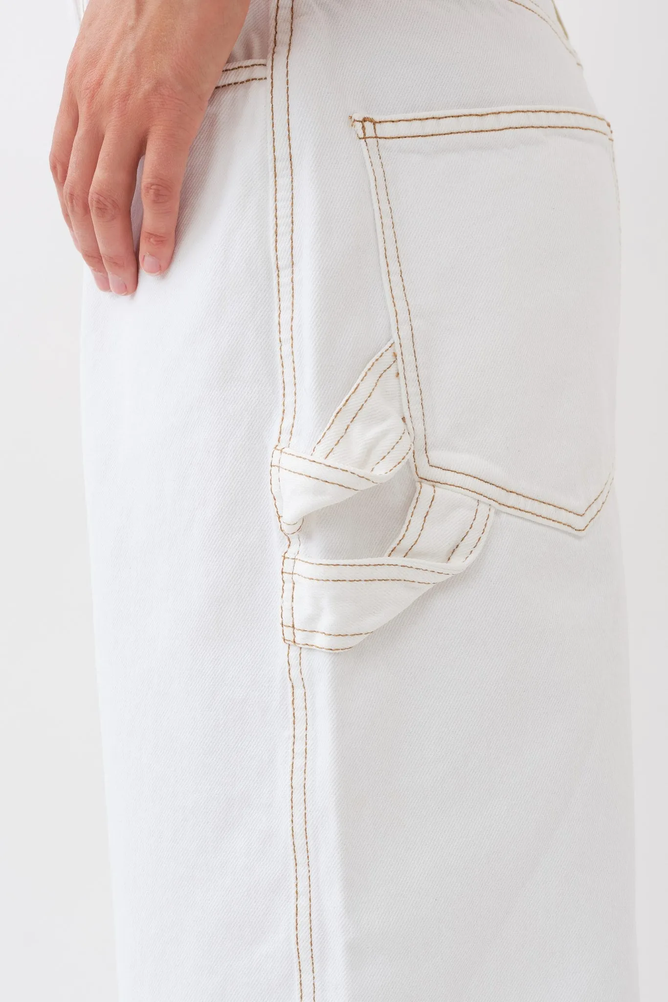 Helle Jeans — White