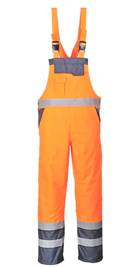 Hi Vis Bib & Brace - waterproof