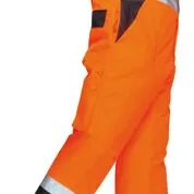 Hi Vis Bib & Brace - waterproof