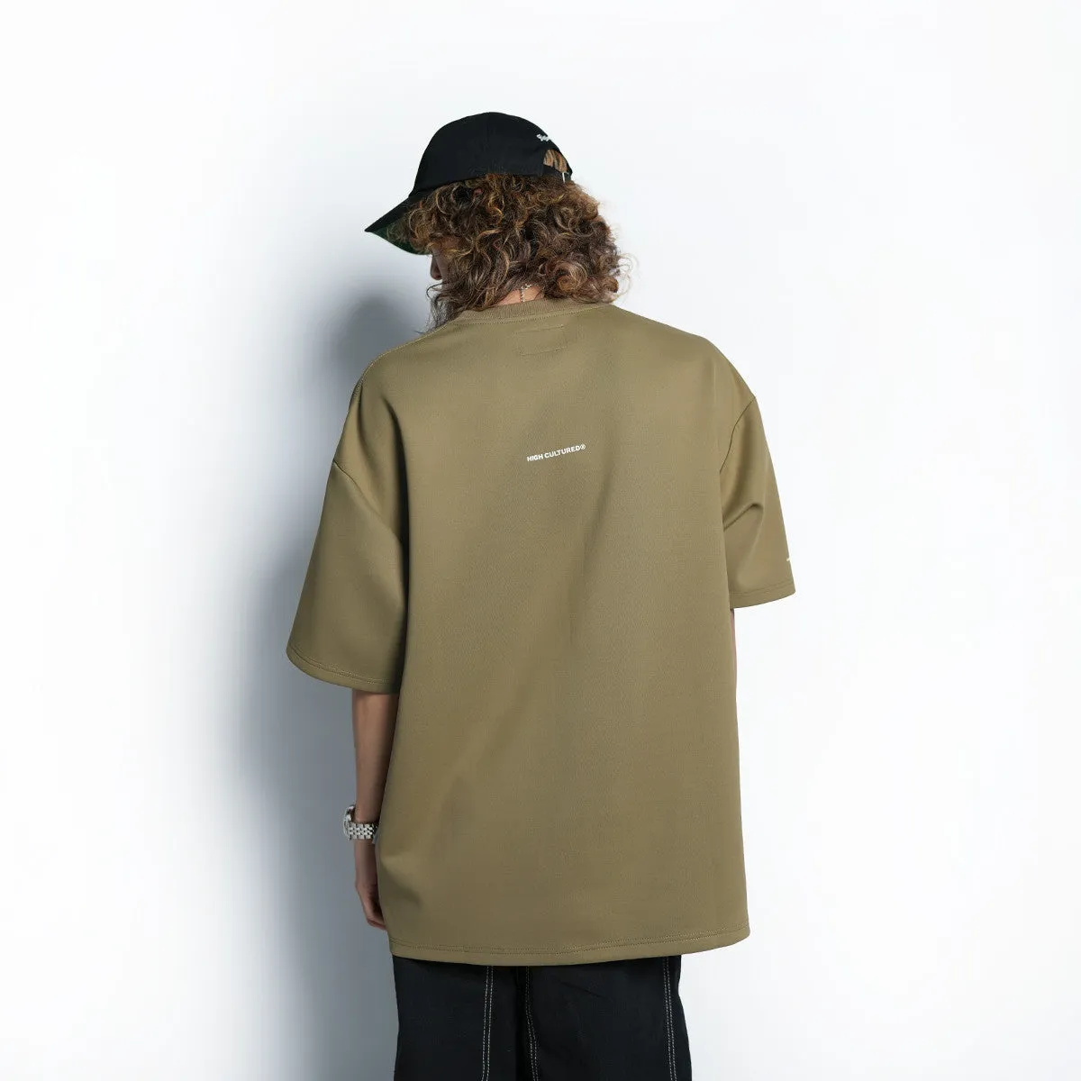 High Abyss Monogram Loose Tee - 1050