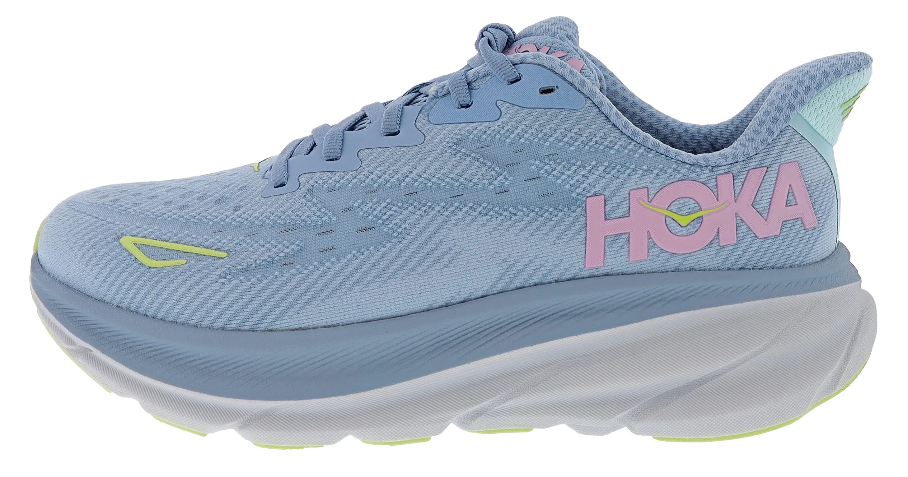 Hoka Clifton 9 Women's Wide Width Cushioned Running Shoes