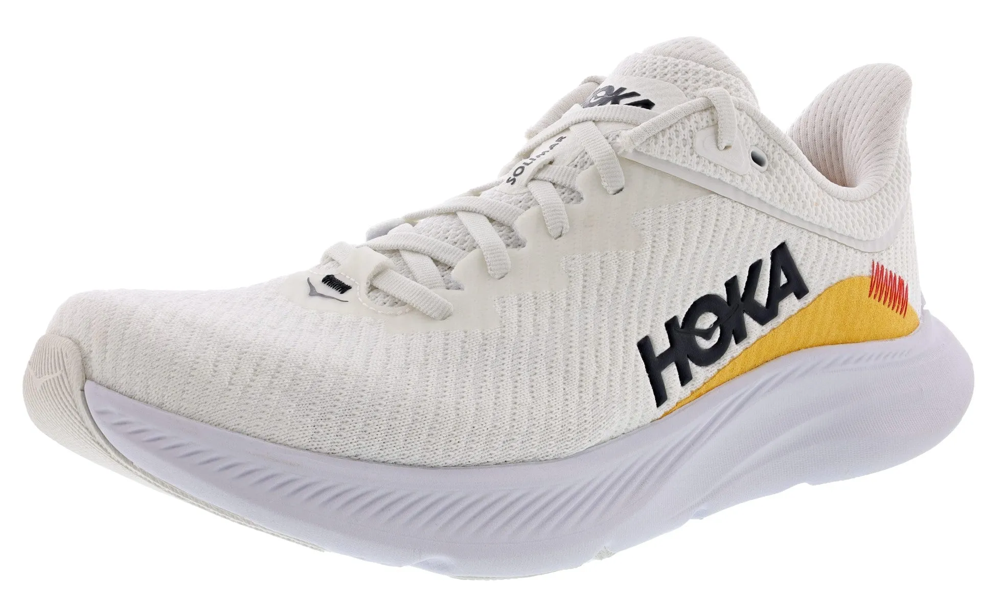 Hoka Men's Solimar Comfort Road Running Shoes