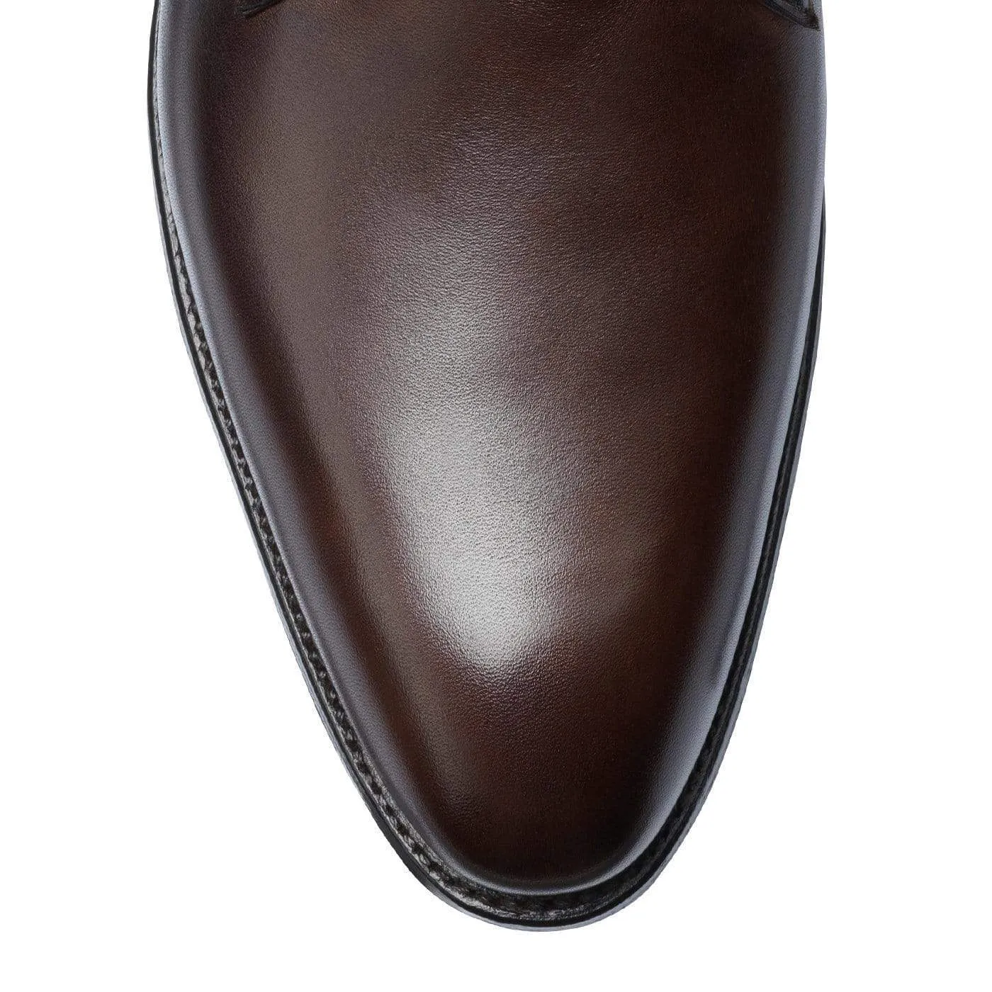 Hoxton Dark Brown Burnished Calf