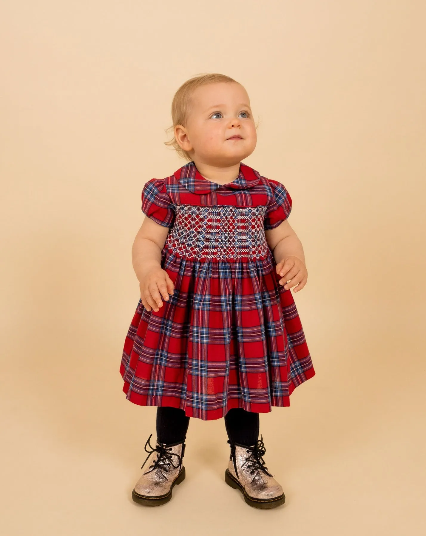 Hoxton Plaid Smocked Dress (12-18M, 18-24M)