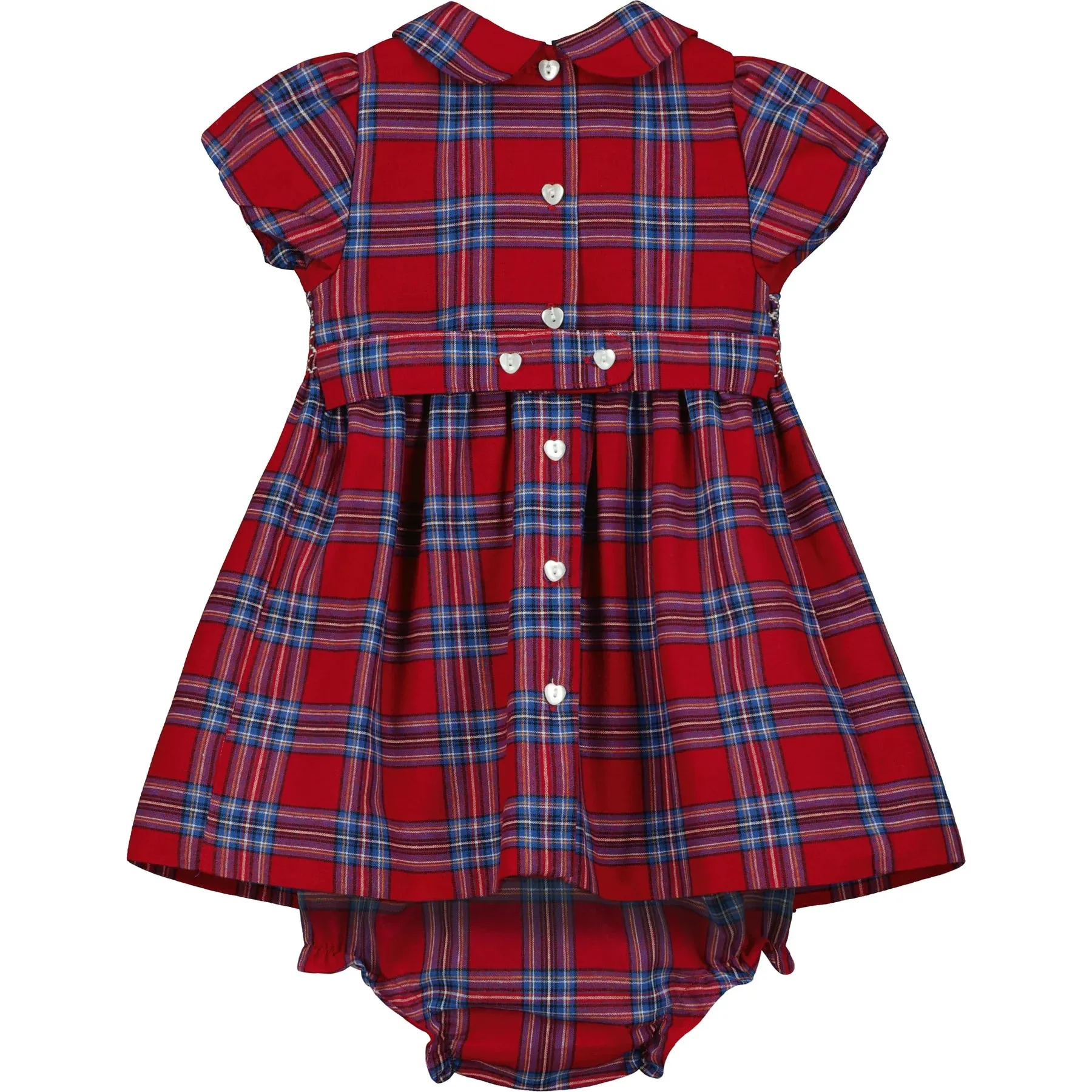 Hoxton Plaid Smocked Dress (12-18M, 18-24M)