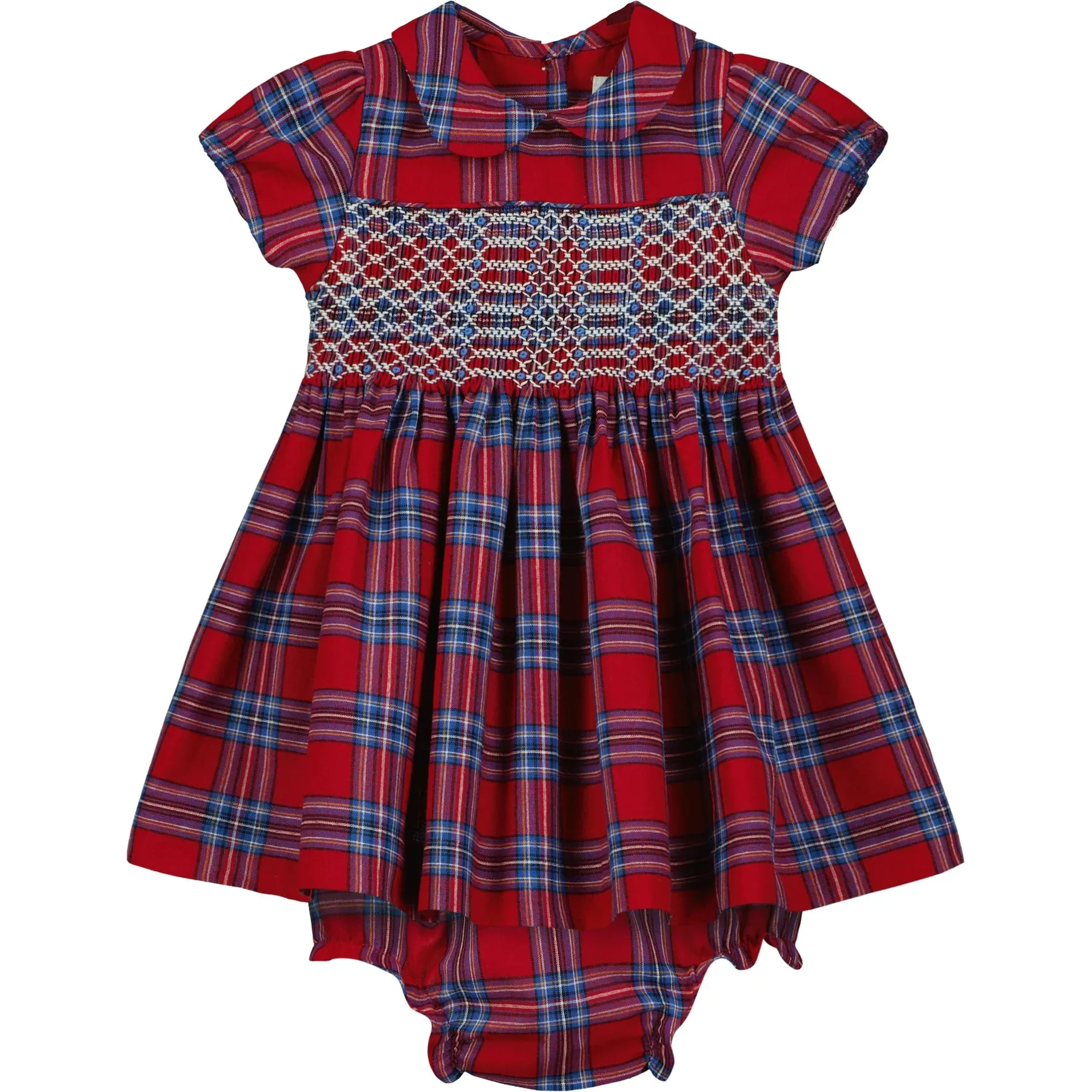 Hoxton Plaid Smocked Dress (12-18M, 18-24M)