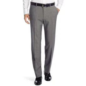 Hugo Boss Parkway Comfort Fit Business Trousers - Dark Grey