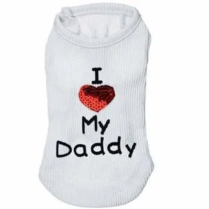 I Love My Mommy / Daddy Tees