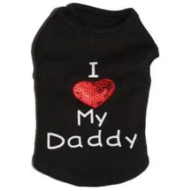 I Love My Mommy / Daddy Tees