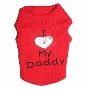 I Love My Mommy / Daddy Tees