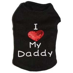 I Love My Mommy / Daddy Tees