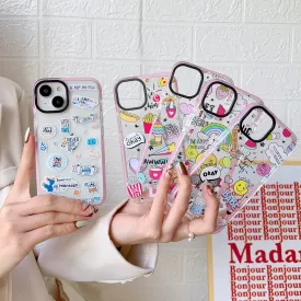 iPhone Impact Proof Silicon Case ( Get It Girl )