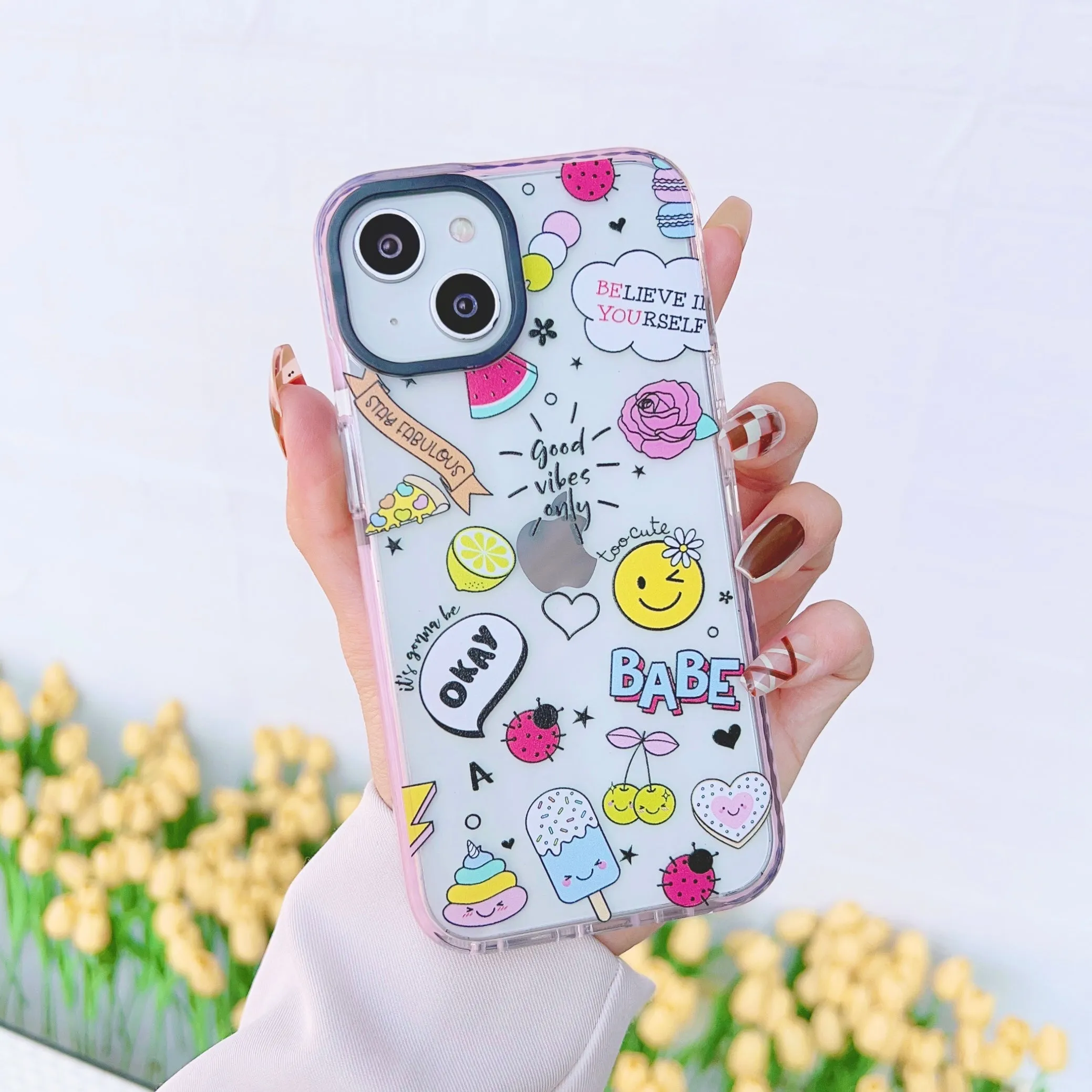 iPhone Impact Proof Silicon Case ( Get It Girl )