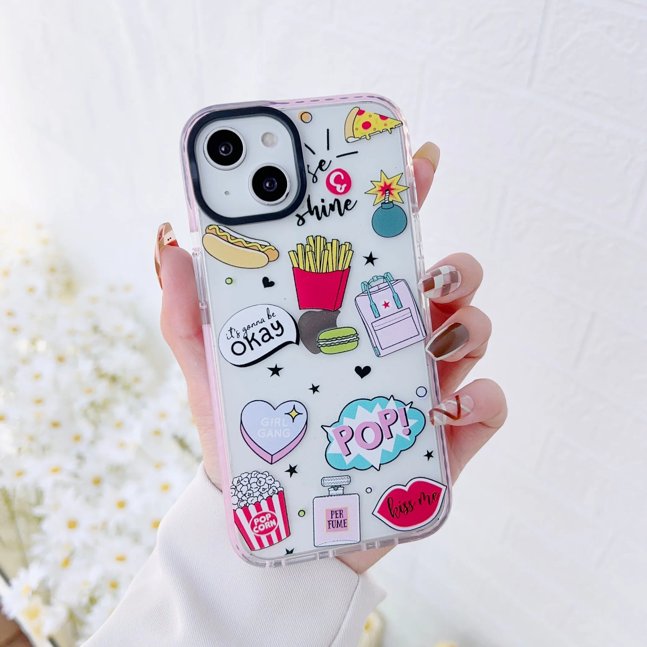 iPhone Impact Proof Silicon Case ( Get It Girl )