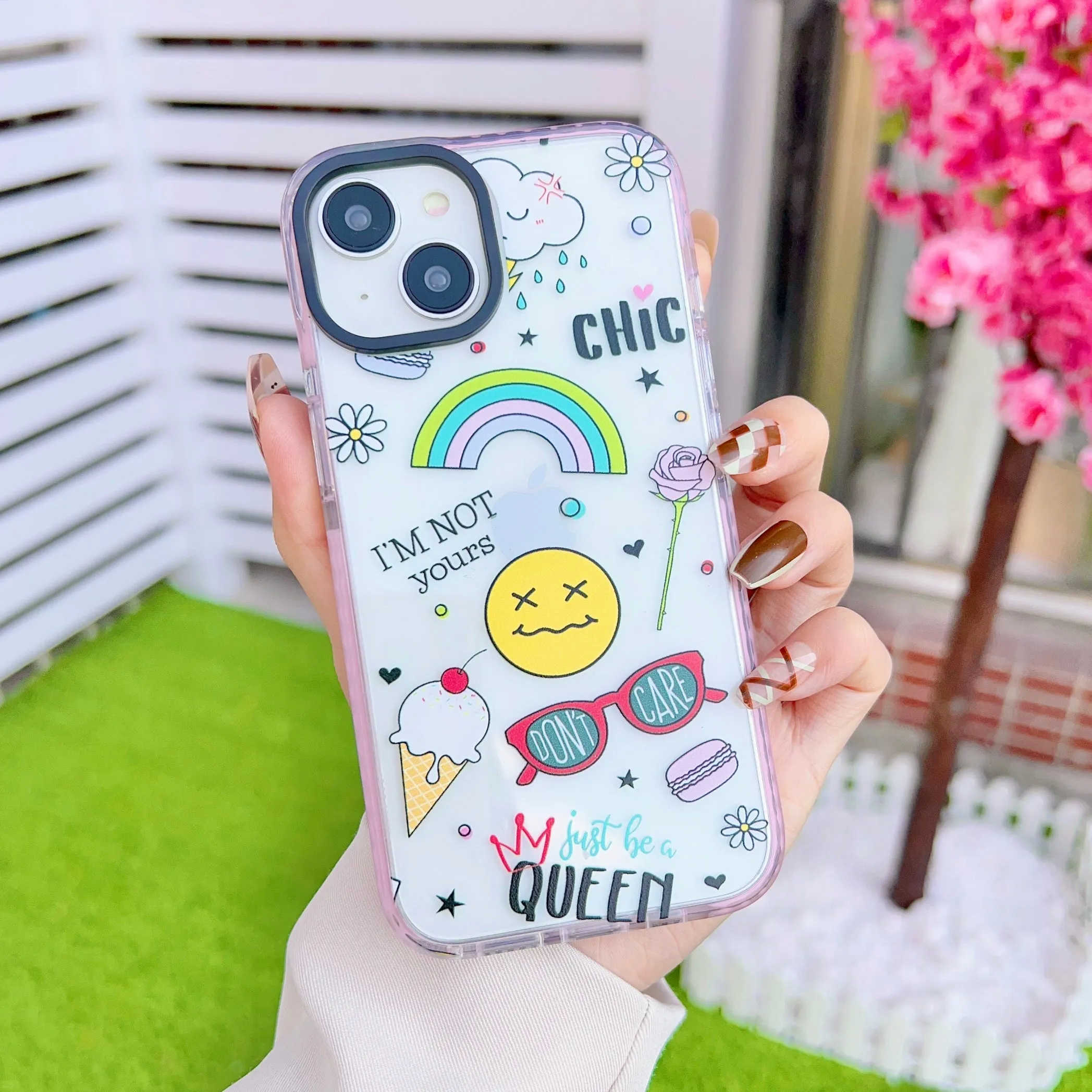 iPhone Impact Proof Silicon Case ( Get It Girl )