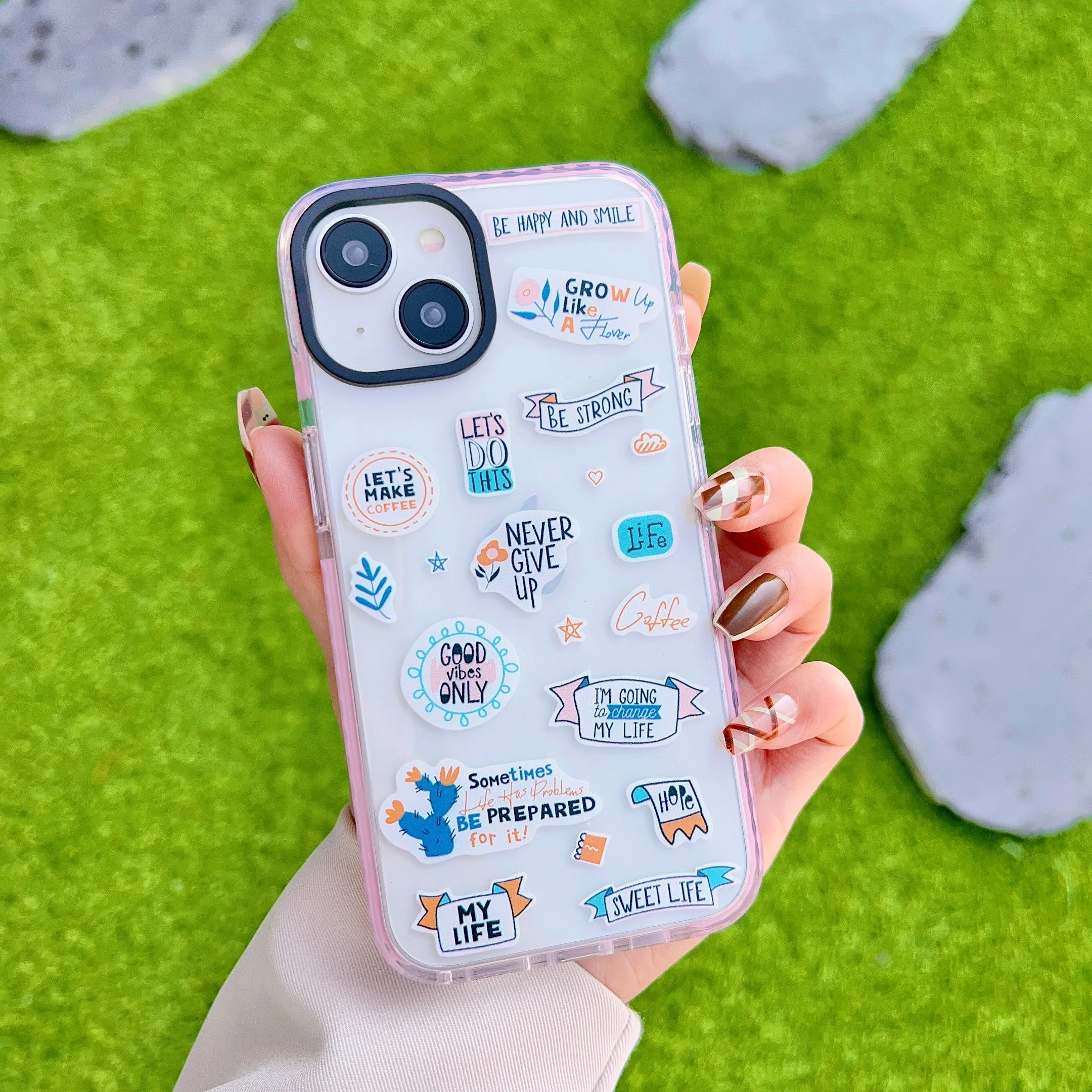 iPhone Impact Proof Silicon Case ( Get It Girl )