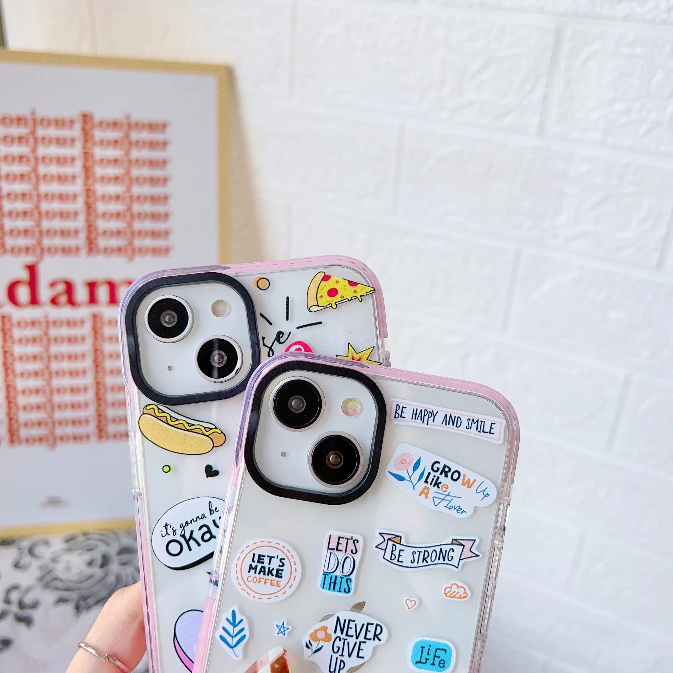 iPhone Impact Proof Silicon Case ( Get It Girl )