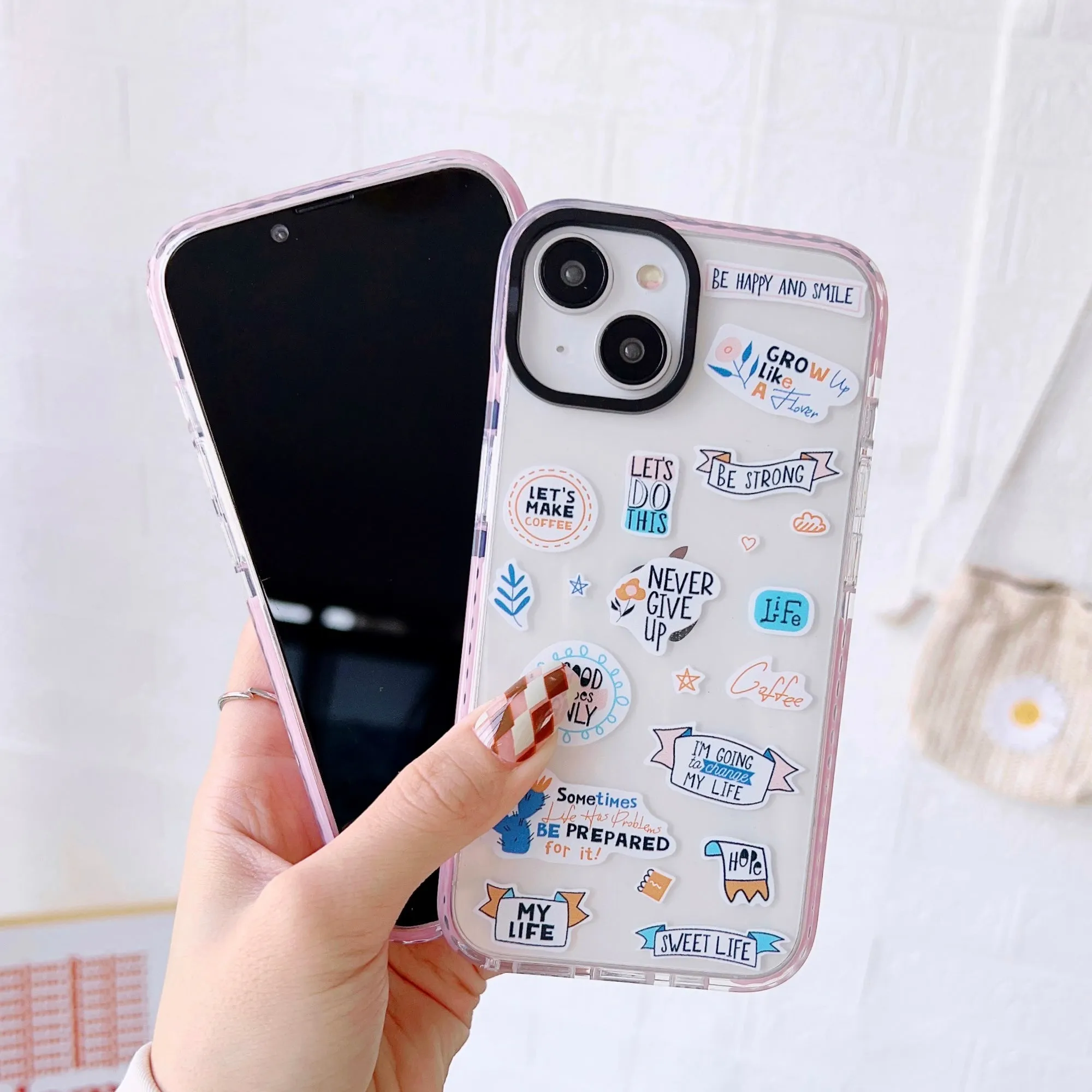 iPhone Impact Proof Silicon Case ( Get It Girl )