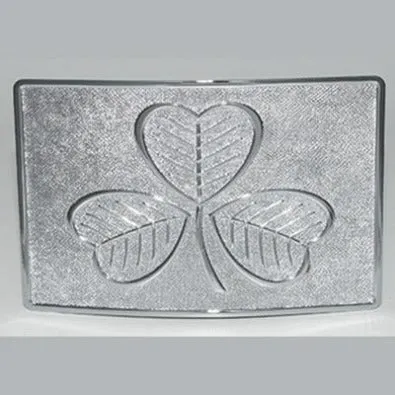 Irish Shamrock Kilt Buckle