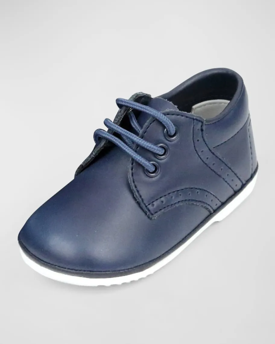 James Pre-Walker Derby Shoes for Boys, Toddlers L'Amour Shoes