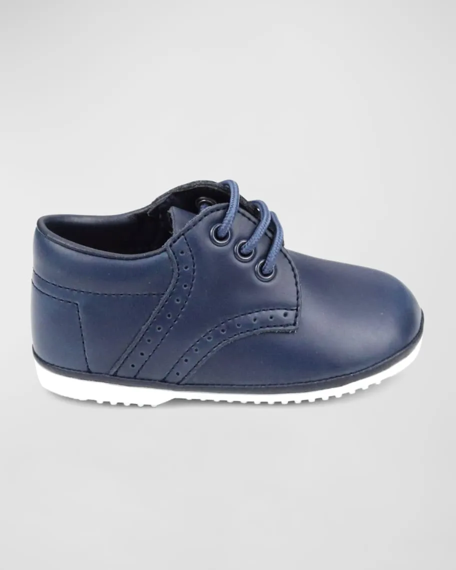 James Pre-Walker Derby Shoes for Boys, Toddlers L'Amour Shoes