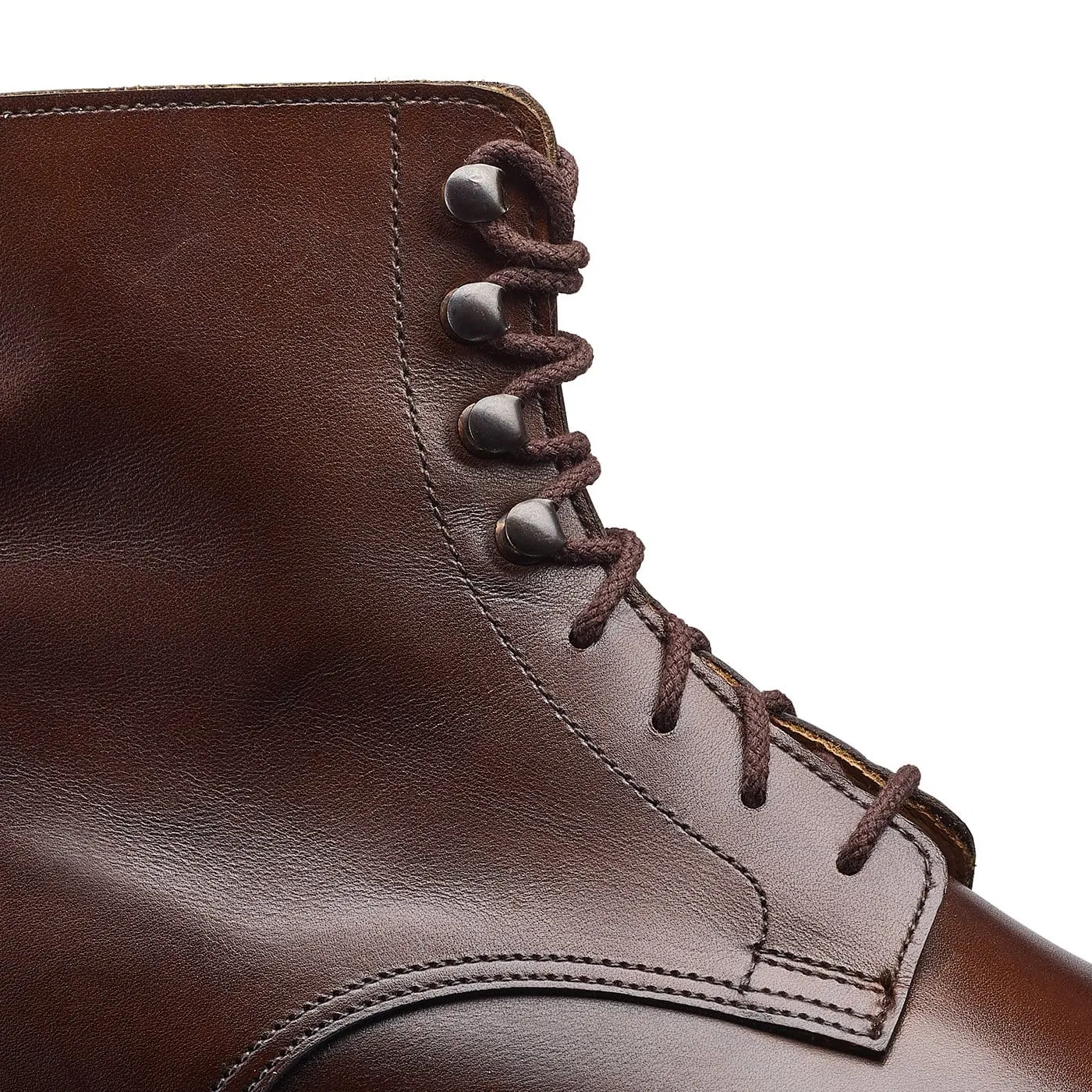 Jane Dark Brown Burnished Calf