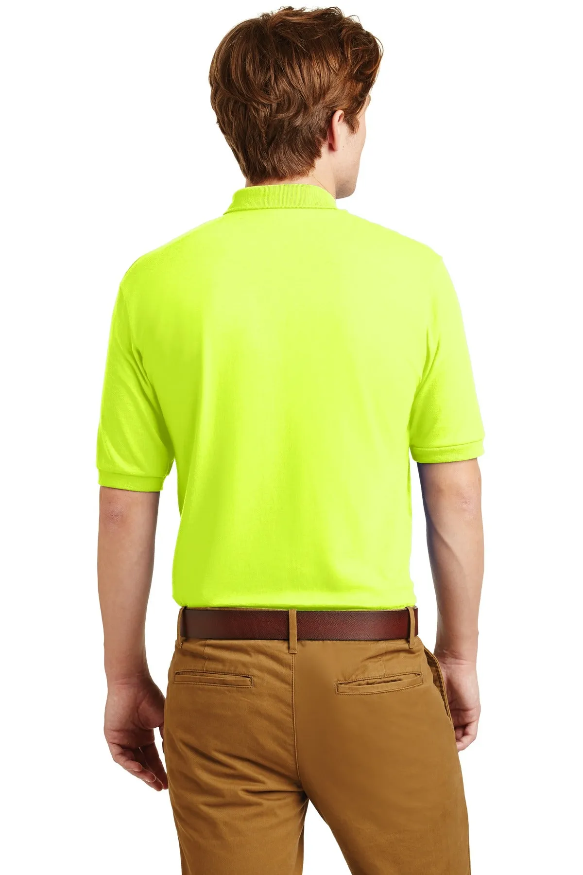 Jerzees - SpotShield™ 5.4-Ounce Jersey Knit Sport Shirt. 437M