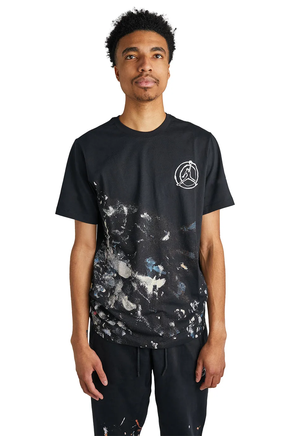 Jordan Flight Artist Series Tee 'Black'