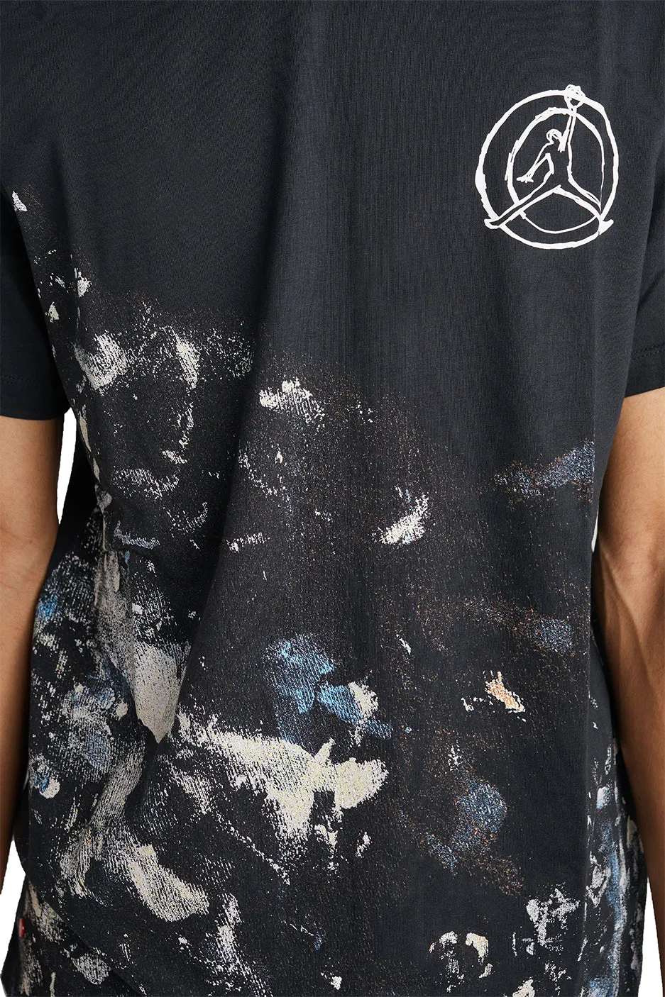 Jordan Flight Artist Series Tee 'Black'