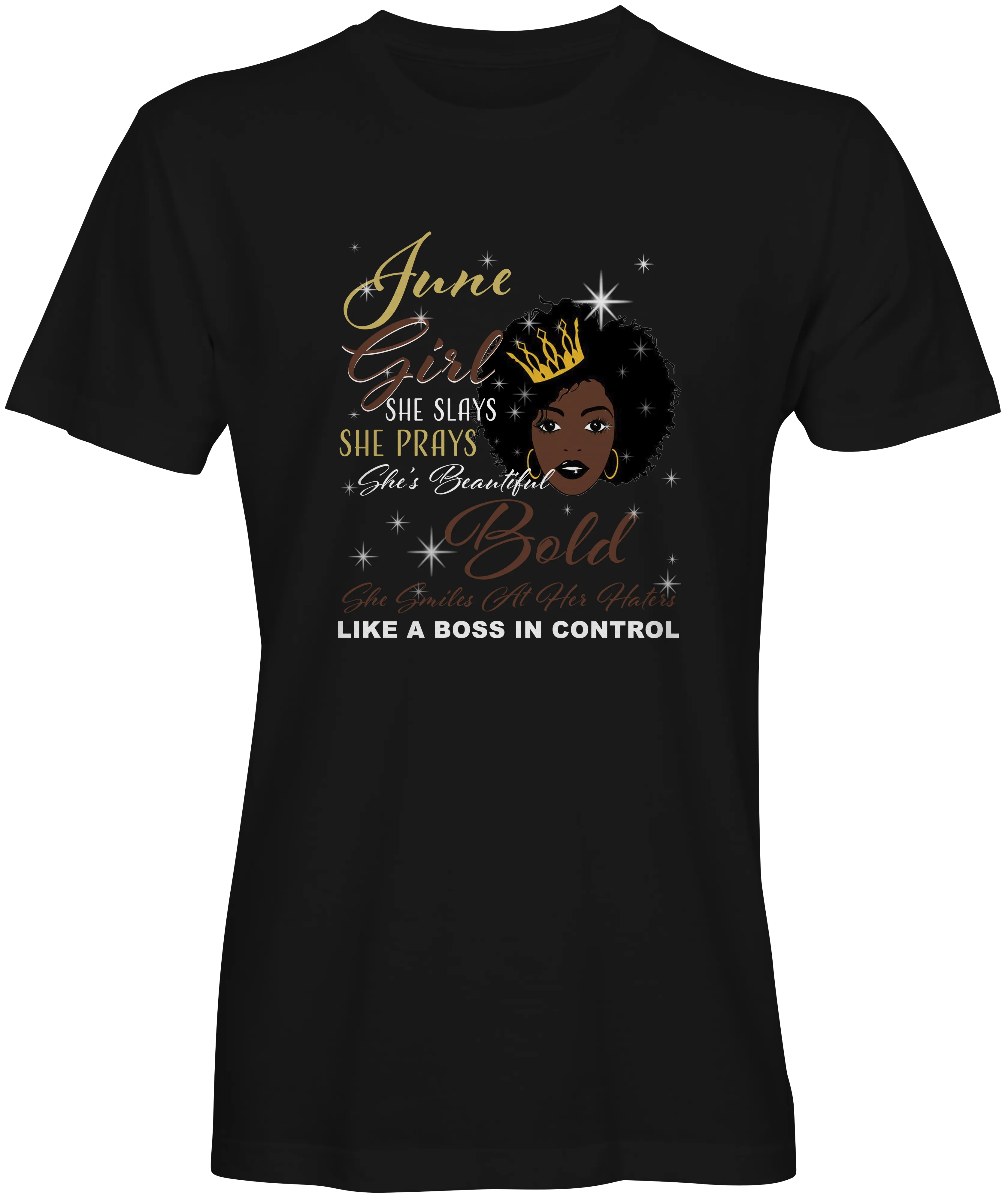 June Birthday Girl T-Shirt