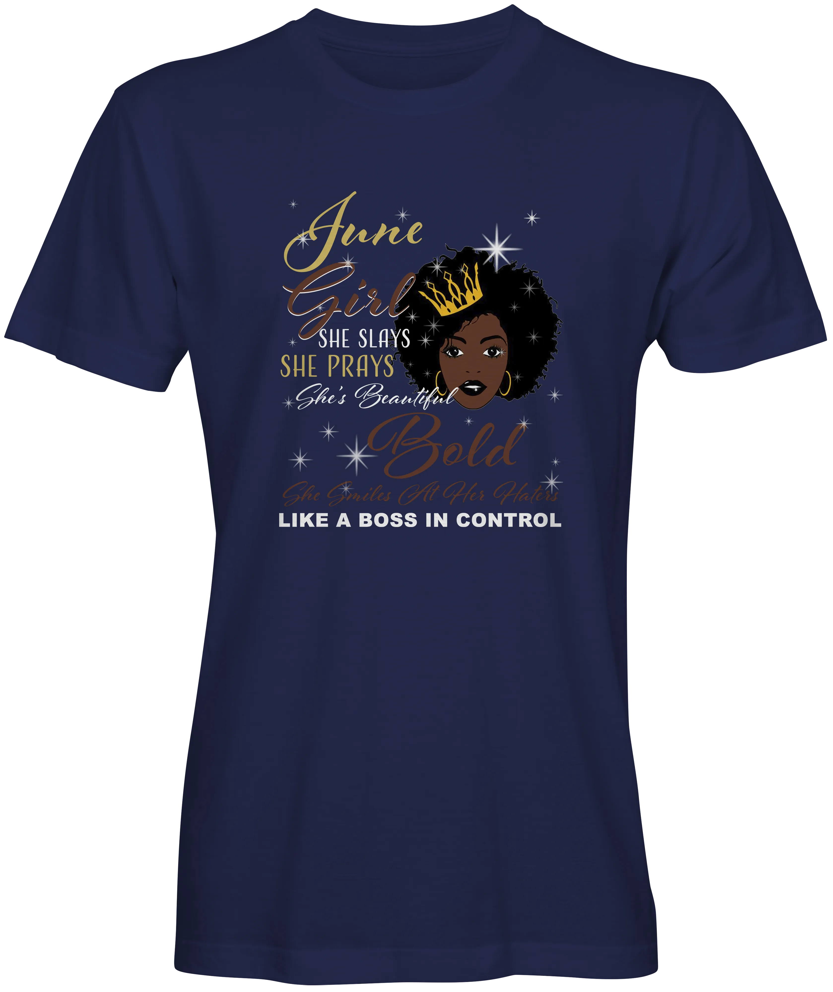 June Birthday Girl T-Shirt