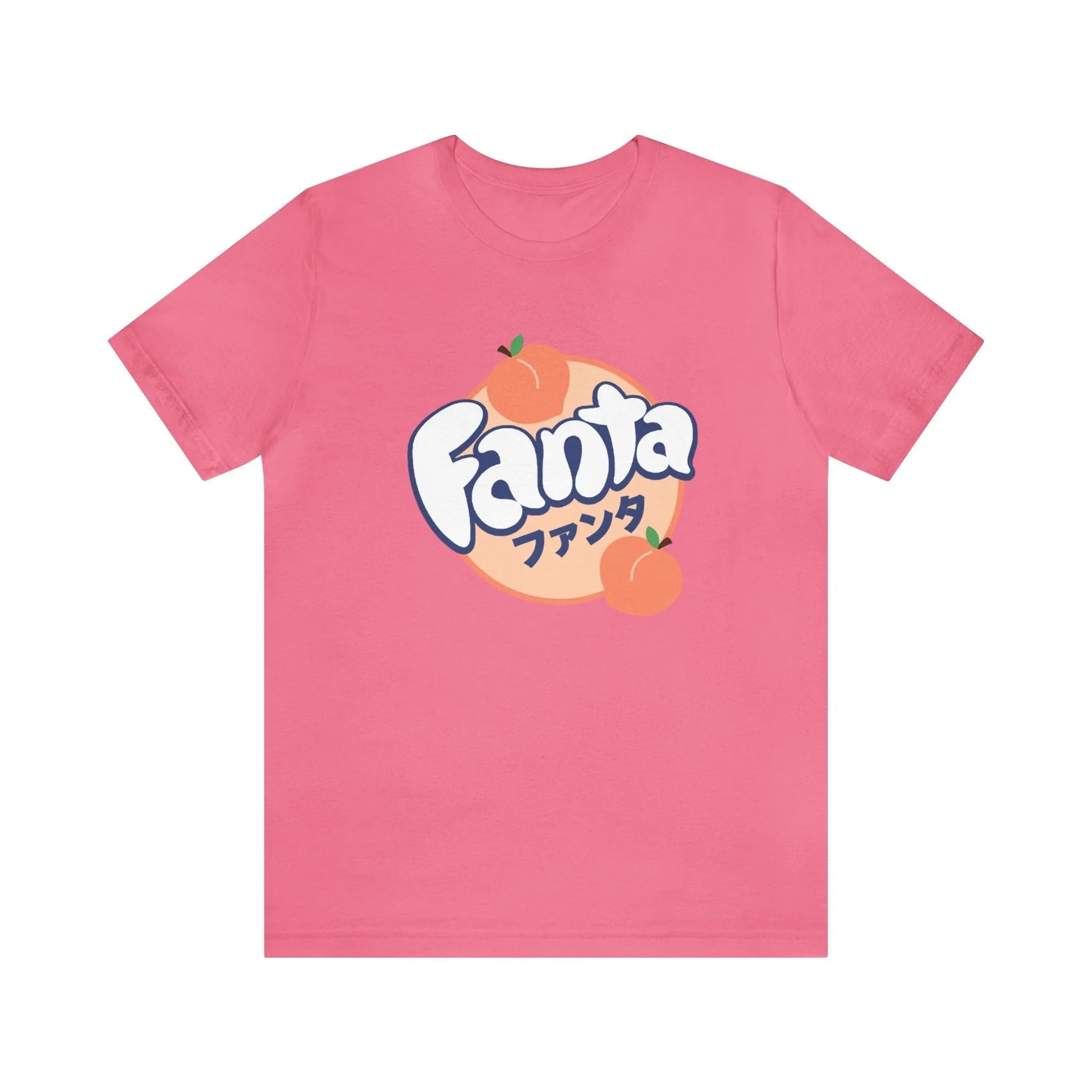 KAWAII Fanta Unisex Short Sleeve Tee