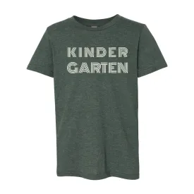 Kindergarten YOUTH Retro Soft Tee