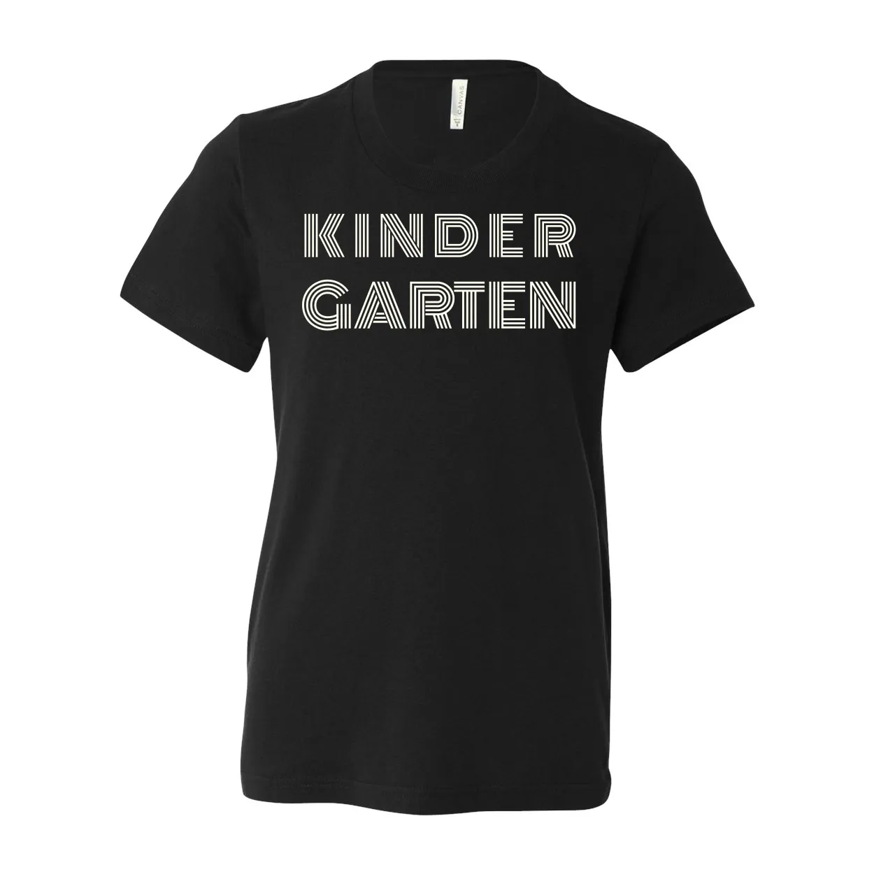 Kindergarten YOUTH Retro Soft Tee