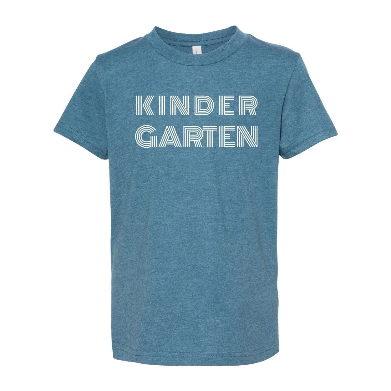 Kindergarten YOUTH Retro Soft Tee