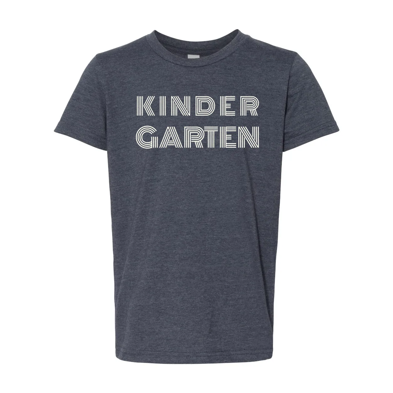 Kindergarten YOUTH Retro Soft Tee