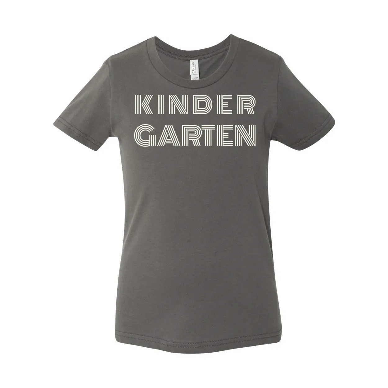 Kindergarten YOUTH Retro Soft Tee