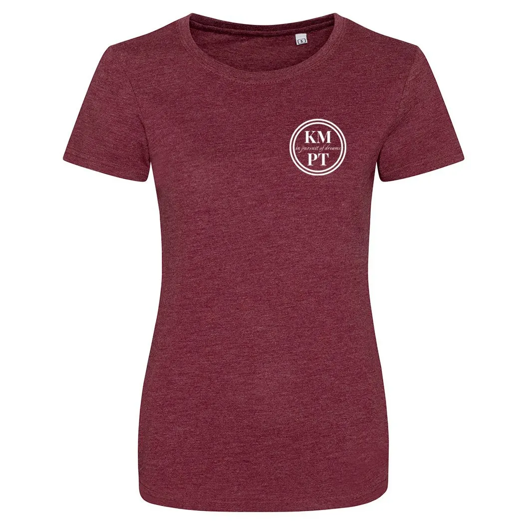 KM PT Ladies Cut T Shirt