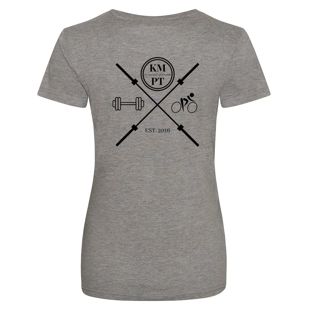 KM PT Ladies Cut T Shirt