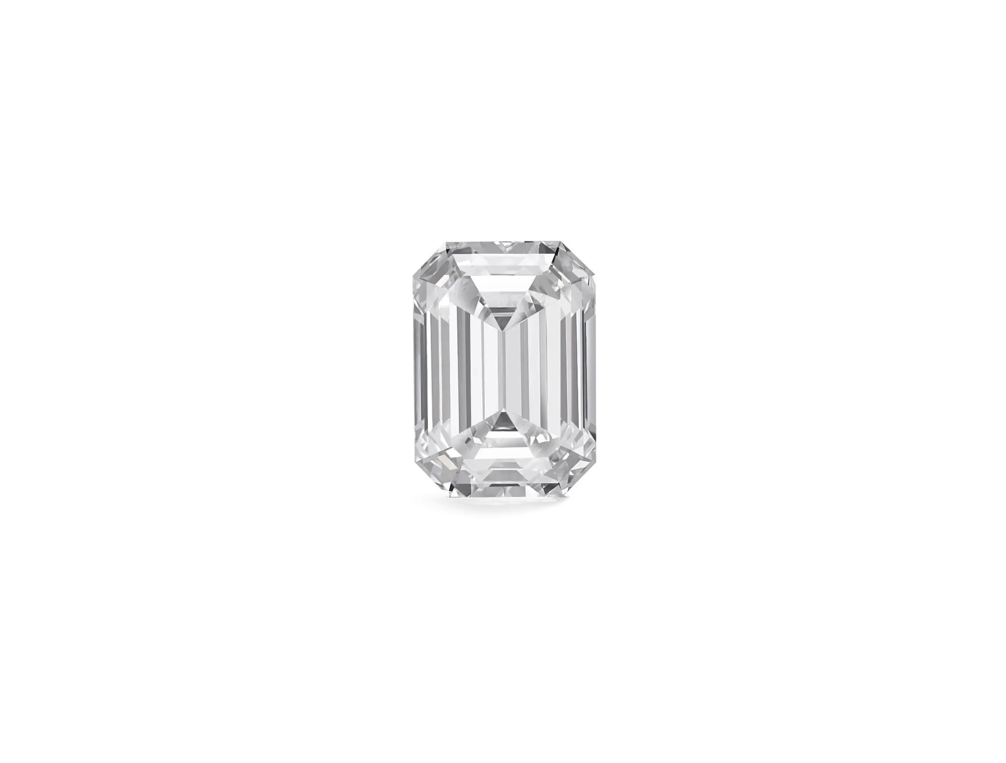 Lab-Grown Loose 1¾ct. Emerald Cut Diamond | White