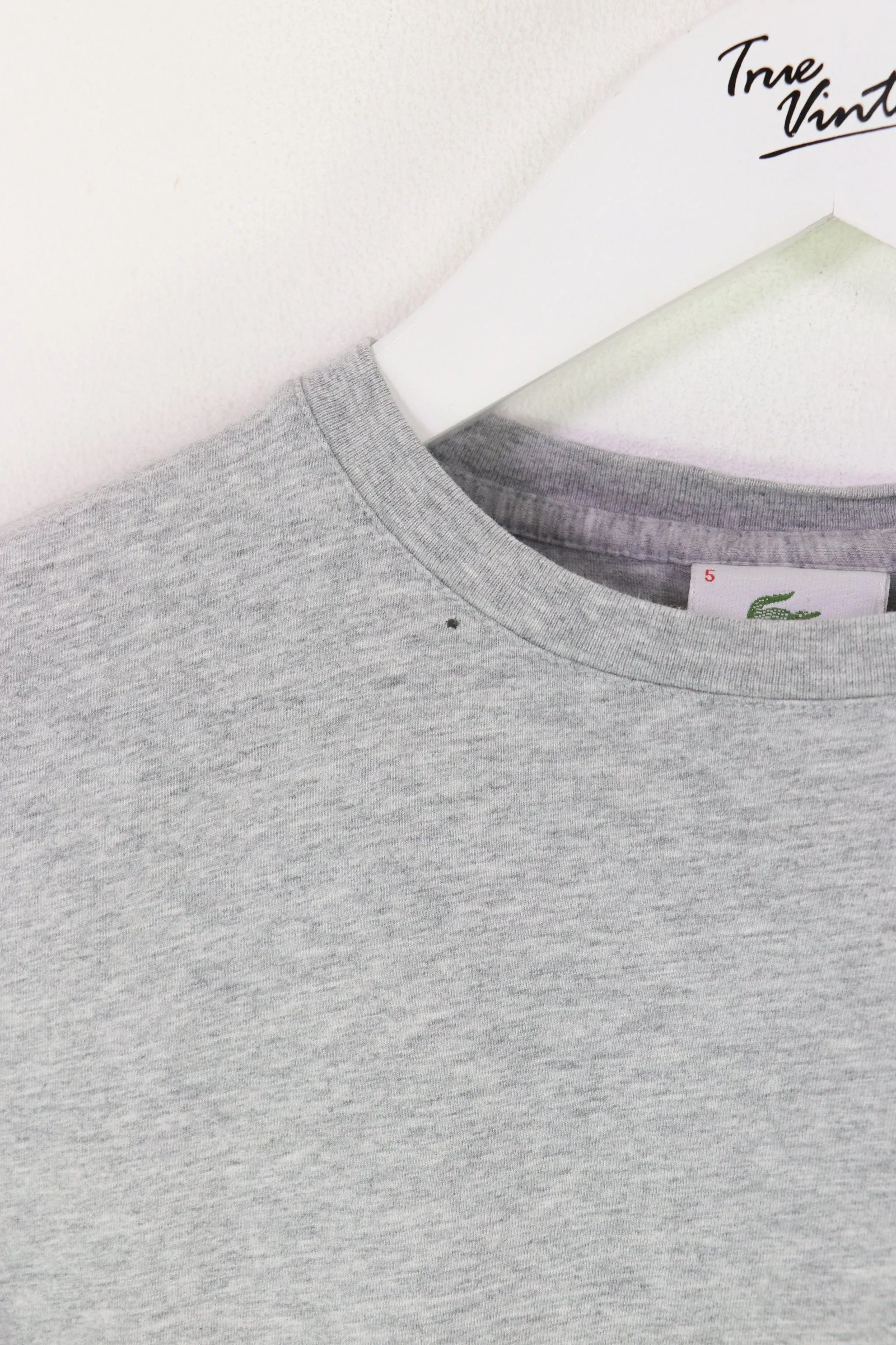 Lacoste T-shirt Grey Small