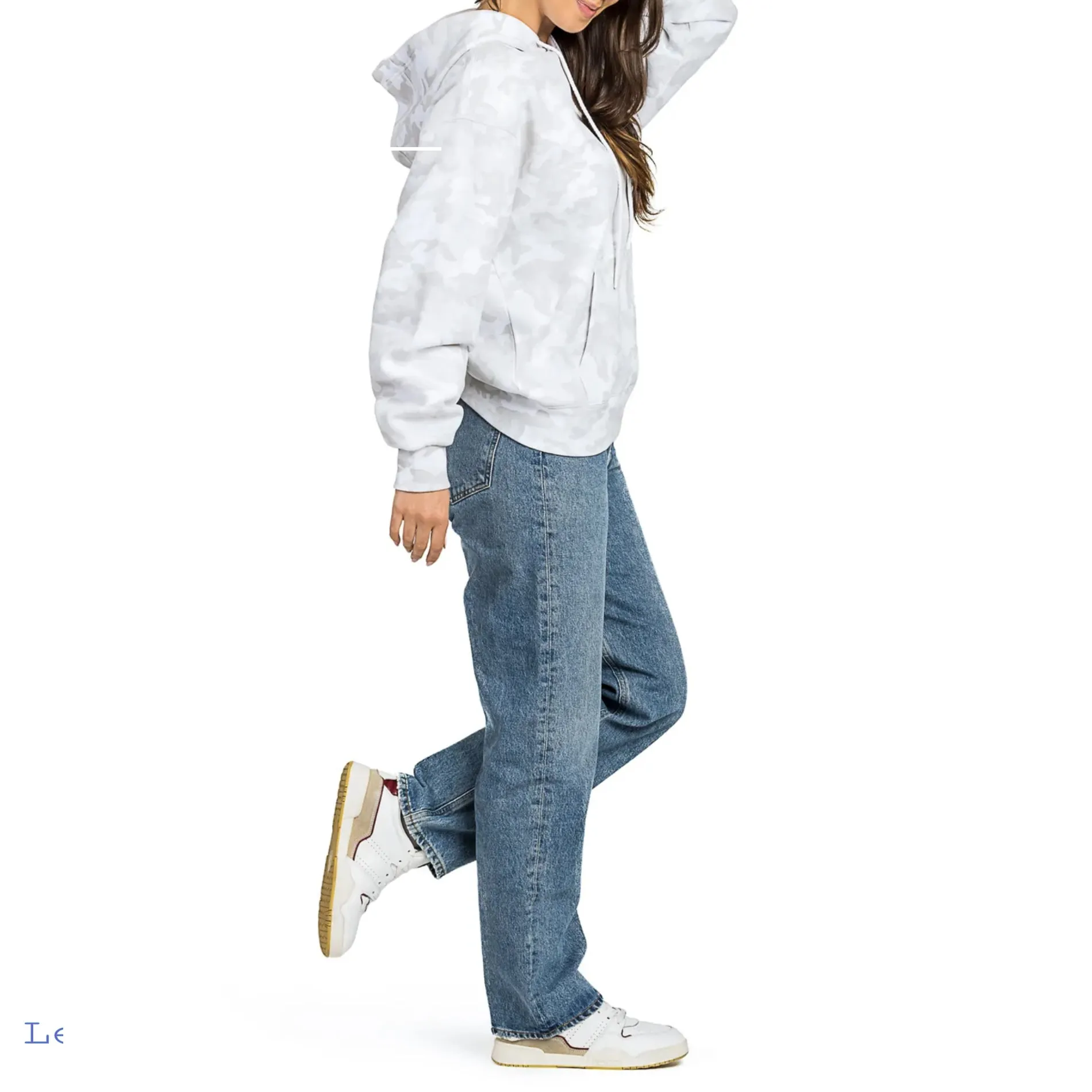 LazyPants Fleece Lined Oversized Boyfriend Sweatshirt Hoodie