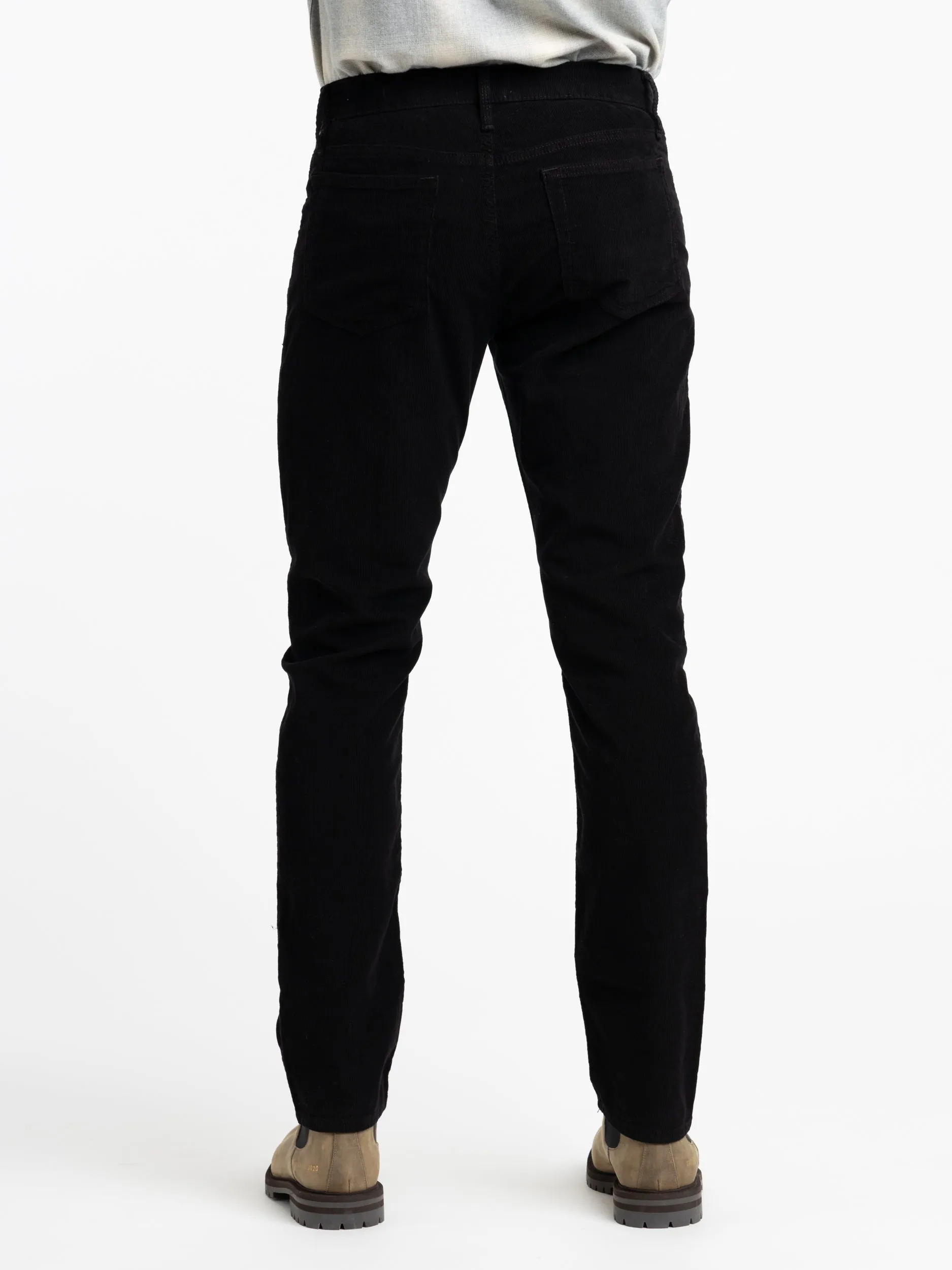 L'Homme Slim Mid-Rise Corduroy Pant