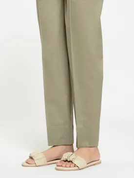 Limelight Olive Cambric Trouser (P7524TR)