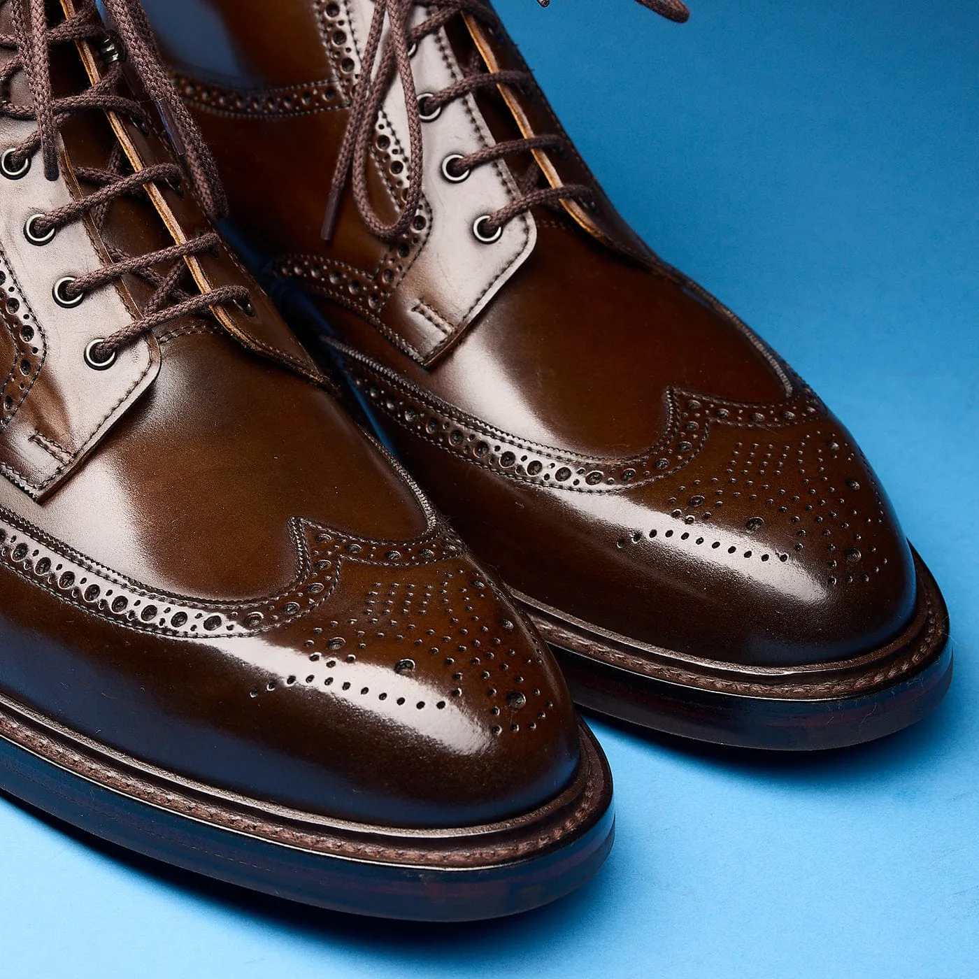 Lindrick 2 Dark Brown Cordovan