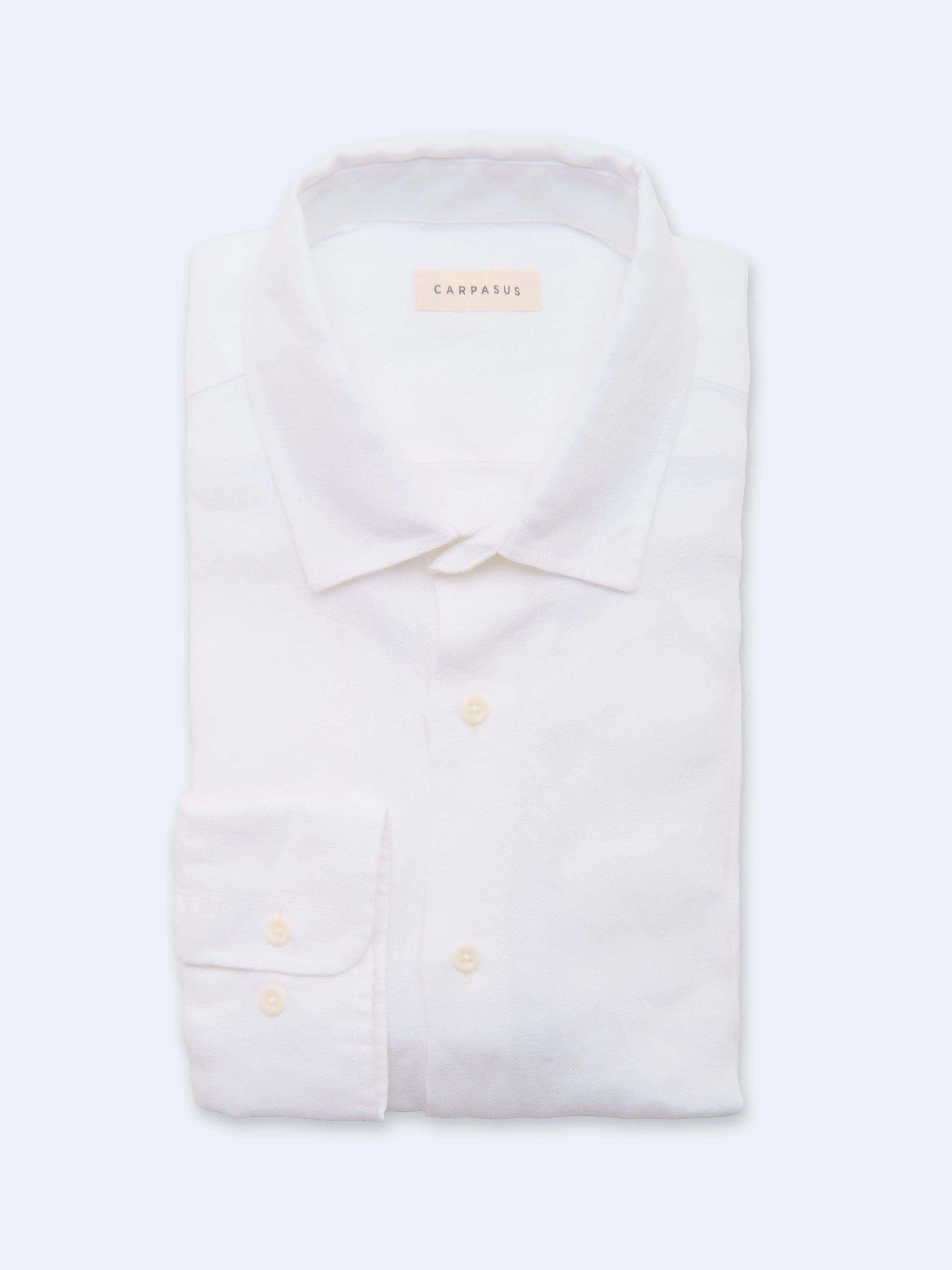 Linen Shirt Clerigo White