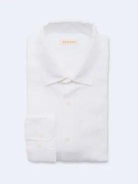 Linen Shirt Clerigo White