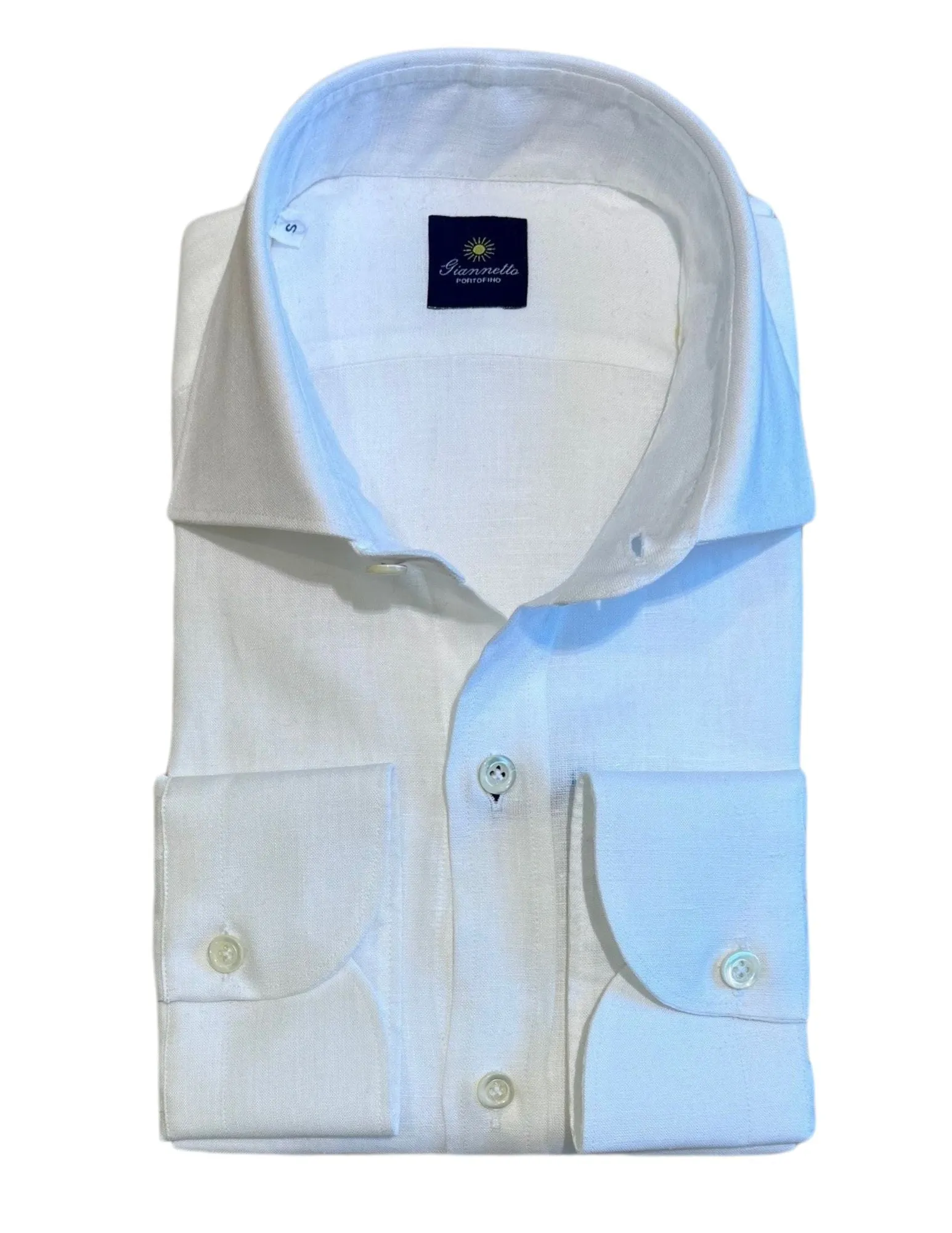 Linen Sportshirt | White